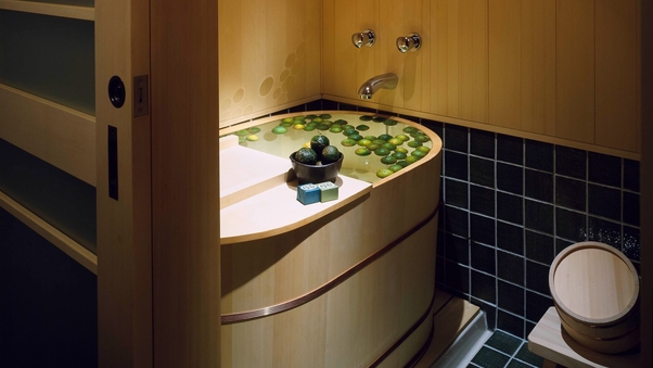 プライベート檜風呂付き和室（24平米〜）